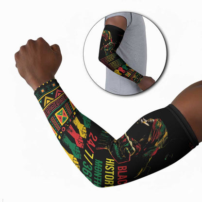 When I'm Born I'm Black Arm Sleeves Black History Black Month