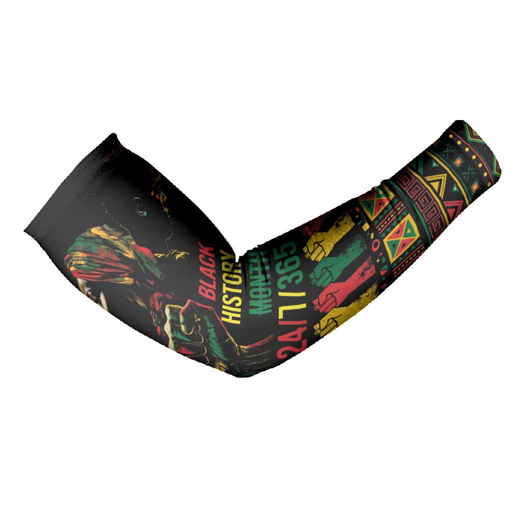 When I'm Born I'm Black Arm Sleeves Black History Black Month