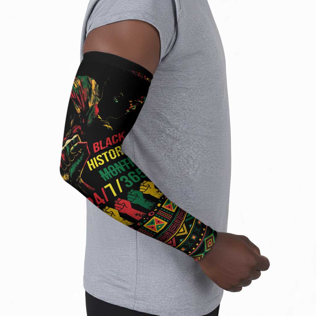 When I'm Born I'm Black Arm Sleeves Black History Black Month