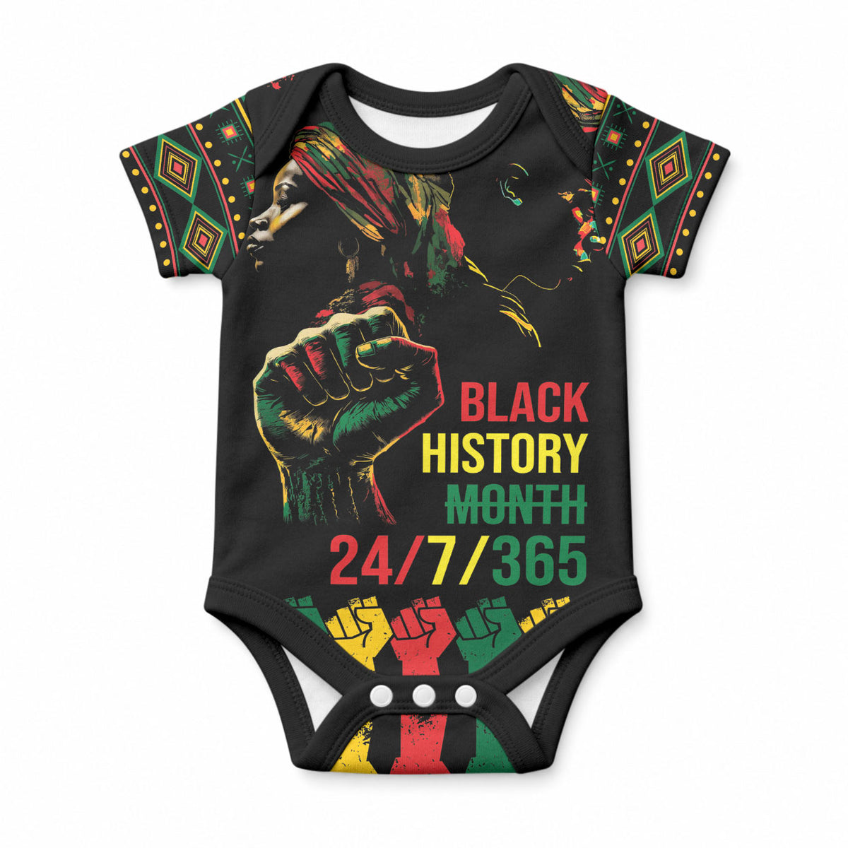 When I'm Born I'm Black Baby Onesie Black History Black Month
