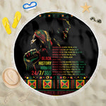 When I'm Born I'm Black Beach Blanket Black History Black Month
