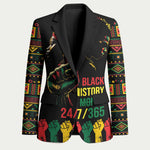 When I'm Born I'm Black Blazer Black History Black Month