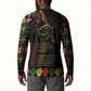 When I'm Born I'm Black Button Sweatshirt Black History Black Month
