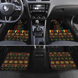 When I'm Born I'm Black Car Mats Black History Black Month