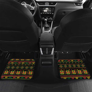 When I'm Born I'm Black Car Mats Black History Black Month