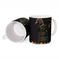 When I'm Born I'm Black Ceramic Mug Black History Black Month