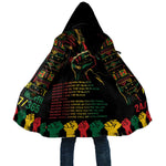 When I'm Born I'm Black Cloak Black History Black Month