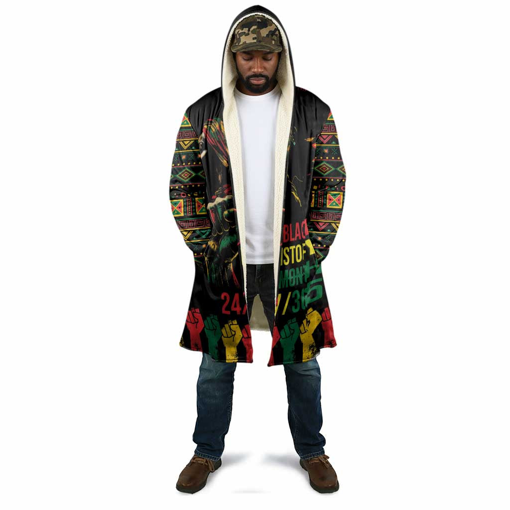 When I'm Born I'm Black Cloak Black History Black Month