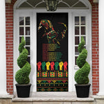 When I'm Born I'm Black Door Cover Black History Black Month