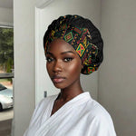 When I'm Born I'm Black Easy Headwrap Black History Black Month