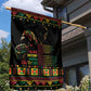 When I'm Born I'm Black Garden Flag Black History Black Month