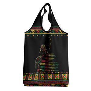 When I'm Born I'm Black Grocery Bag Black History Black Month