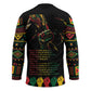 When I'm Born I'm Black Hockey Jersey Black History Black Month