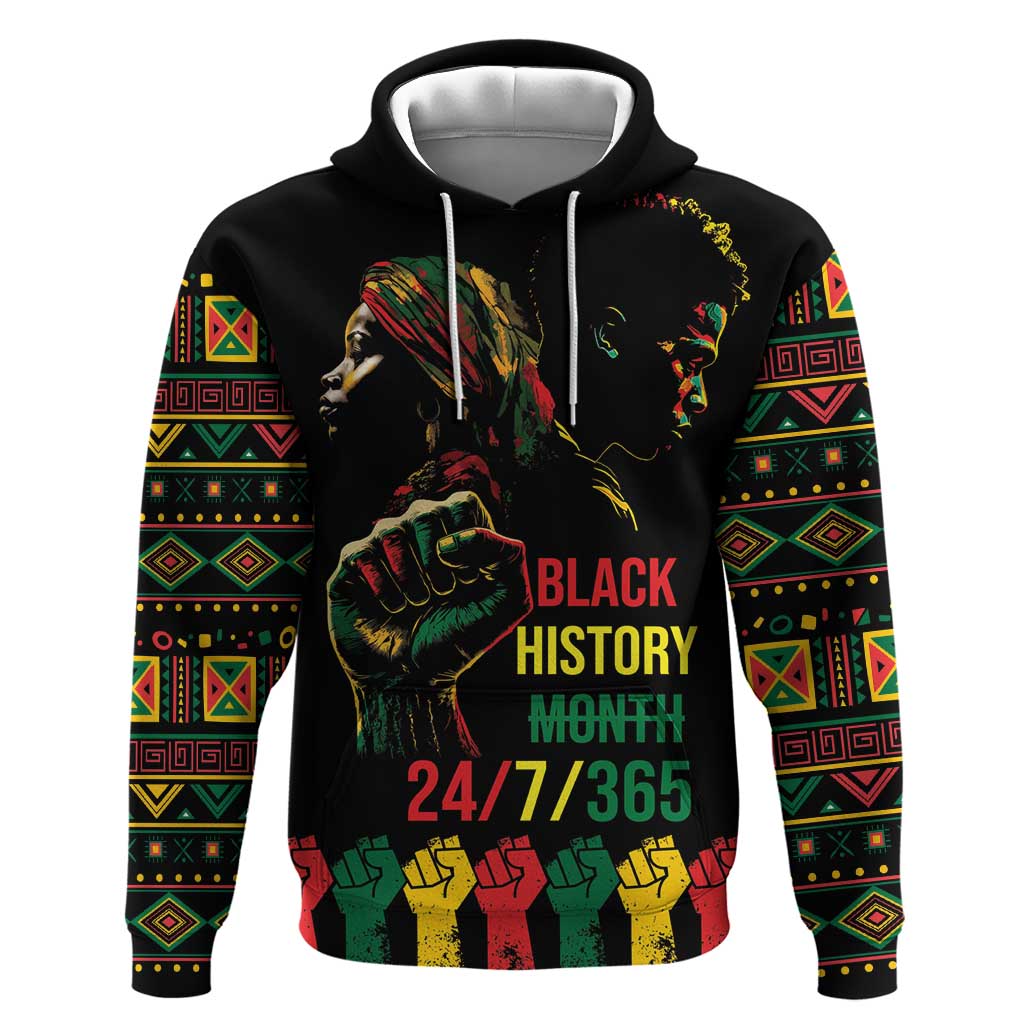 When I'm Born I'm Black Hoodie Black History Black Month