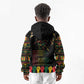 When I'm Born I'm Black Kid Hoodie Black History Black Month