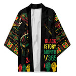 When I'm Born I'm Black Kimono Black History Black Month