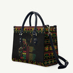 When I'm Born I'm Black Leather Bag Black History Black Month