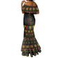 When I'm Born I'm Black Mermaid Dress Black History Black Month