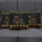 When I'm Born I'm Black Pillow Cover Black History Black Month