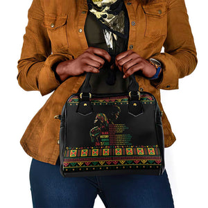 When I'm Born I'm Black Shoulder Handbag Black History Black Month