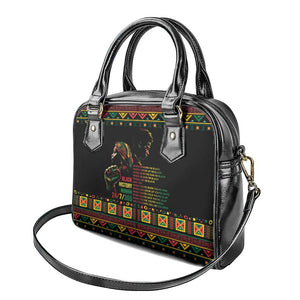 When I'm Born I'm Black Shoulder Handbag Black History Black Month