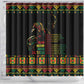 When I'm Born I'm Black Shower Curtain Black History Black Month