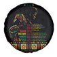 When I'm Born I'm Black Spare Tire Cover Black History Black Month