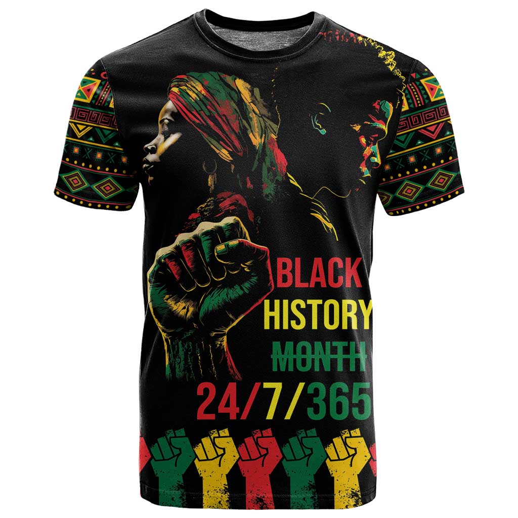 When I'm Born I'm Black T shirt Black History Black Month