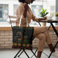 When I'm Born I'm Black Tote Bag Black History Black Month