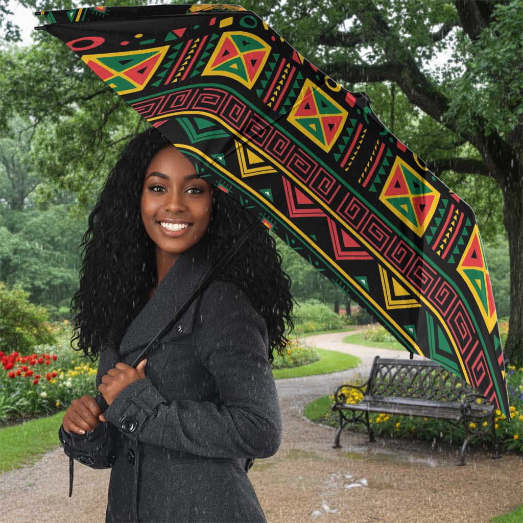 When I'm Born I'm Black Umbrella Black History Black Month