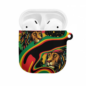 Proud Afro-Jamaicans Rasta Lion AirPods Case Reggae My Soul