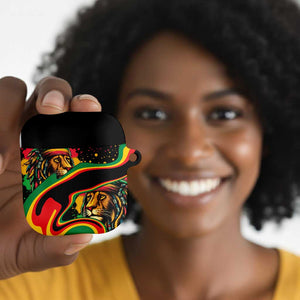 Proud Afro-Jamaicans Rasta Lion AirPods Case Reggae My Soul