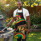 Proud Afro-Jamaicans Rasta Lion Apron Reggae My Soul