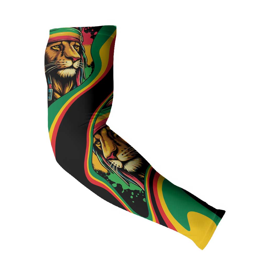 Proud Afro-Jamaicans Rasta Lion Arm Sleeves Reggae My Soul
