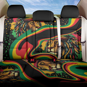 Proud Afro-Jamaicans Rasta Lion Back Car Seat Cover Reggae My Soul