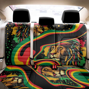 Proud Afro-Jamaicans Rasta Lion Back Car Seat Cover Reggae My Soul