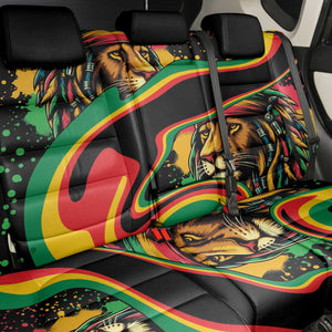 Proud Afro-Jamaicans Rasta Lion Back Car Seat Cover Reggae My Soul