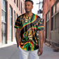 Proud Afro-Jamaicans Rasta Lion Baseball Jersey Reggae My Soul