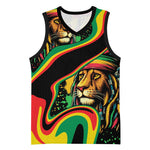 Proud Afro-Jamaicans Rasta Lion Basketball Jersey Reggae My Soul LT9