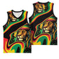 Proud Afro-Jamaicans Rasta Lion Basketball Jersey Reggae My Soul LT9