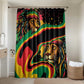 Proud Afro-Jamaicans Rasta Lion Bathroom Set Reggae My Soul