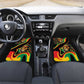 Proud Afro-Jamaicans Rasta Lion Car Mats Reggae My Soul