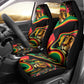 Proud Afro-Jamaicans Rasta Lion Car Seat Cover Reggae My Soul