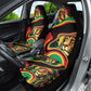 Proud Afro-Jamaicans Rasta Lion Car Seat Cover Reggae My Soul