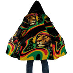 Proud Afro-Jamaicans Rasta Lion Cloak Reggae My Soul