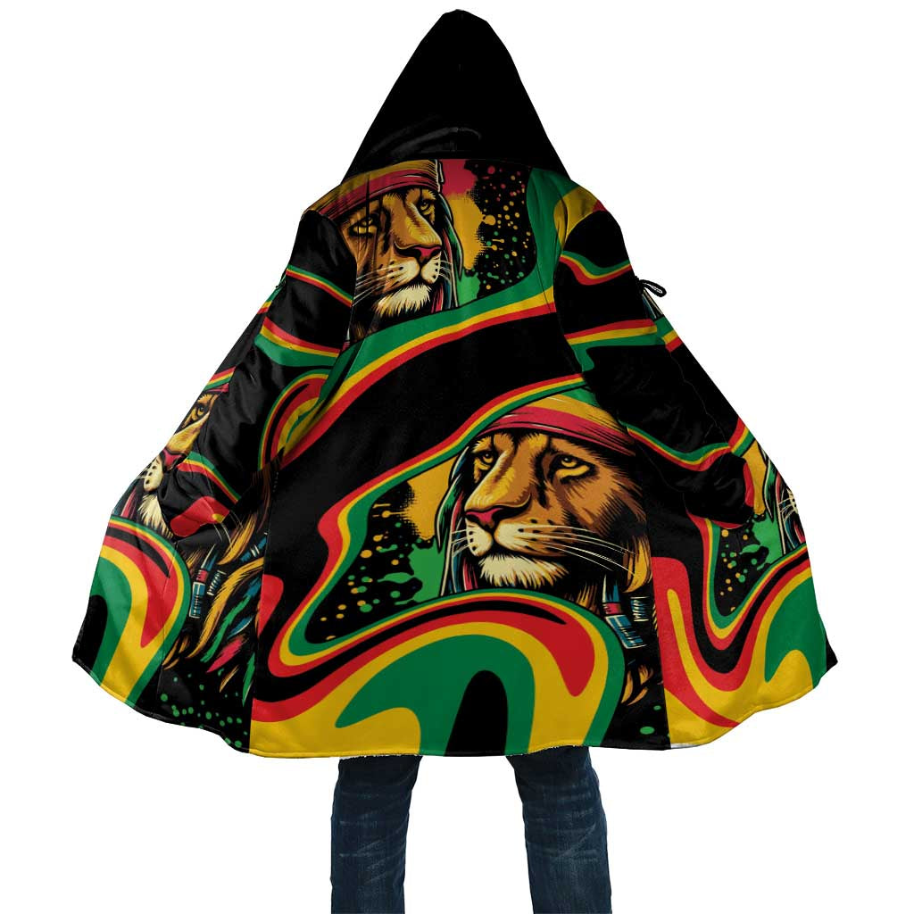Proud Afro-Jamaicans Rasta Lion Cloak Reggae My Soul