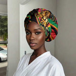 Proud Jamaica Rasta Lion Easy Headwrap Reggae My Soul