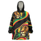 Proud Afro-Jamaicans Rasta Lion Kid Wearable Blanket Hoodie Reggae My Soul