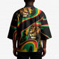 Proud Afro-Jamaicans Rasta Lion Kimono Reggae My Soul