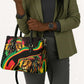 Proud Afro-Jamaicans Rasta Lion Leather Bag Reggae My Soul